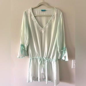 Letarte Long Sleeve Swimsuit Cover-Up